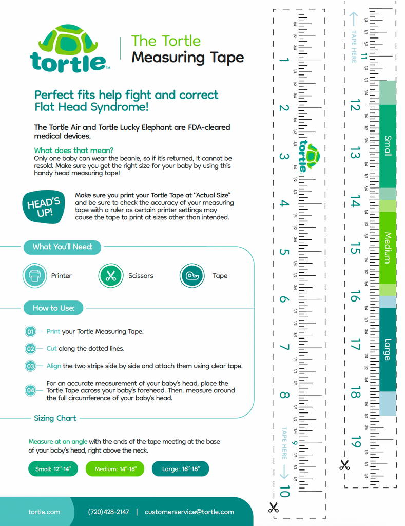 The Tortle Measuring Tape 