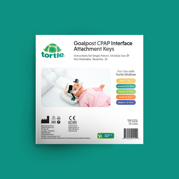 Tortle Respiratory Kit - Goal Post: Reorder #65921
