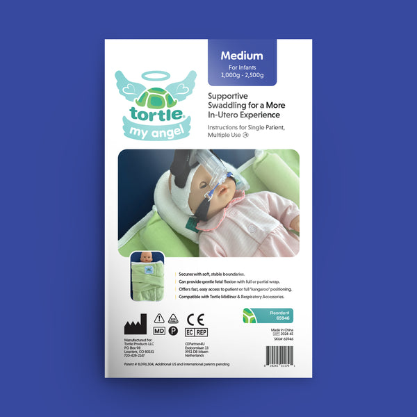 Tortle My Angel™ Swaddle - Medium: Reorder #65946
