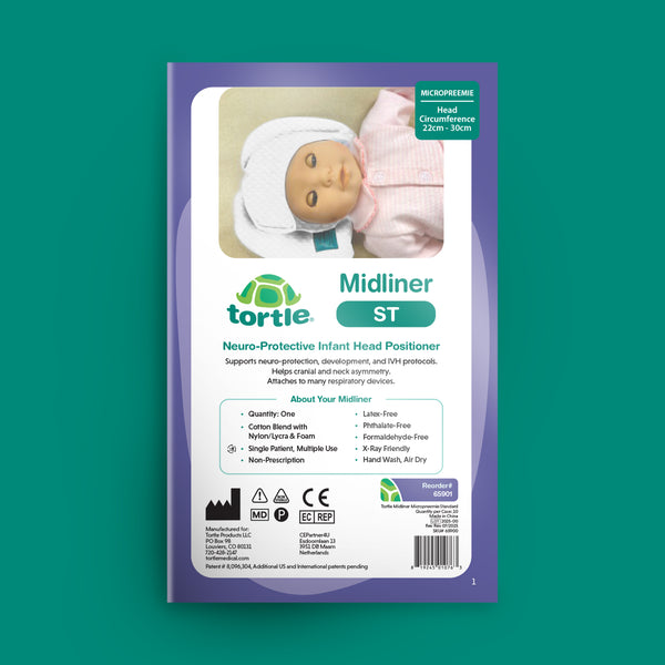 Tortle Midliner - Micropreemie - Standard: Reorder #65901