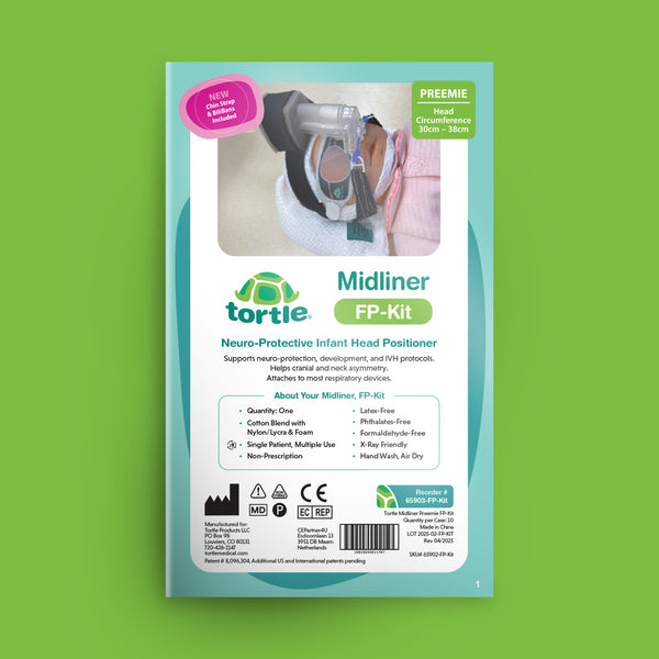 Tortle Midliner - Preemie - FP-Kit: Reorder #65903-FP-Kit