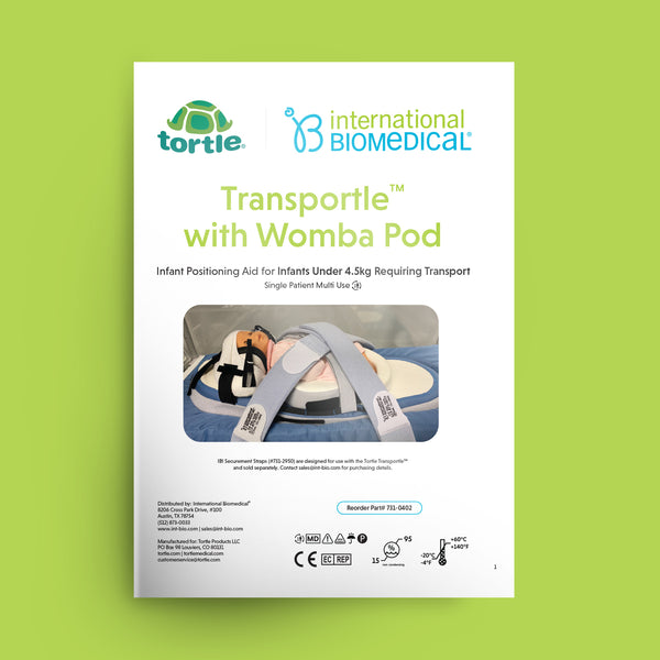 Transportle™with Womba Pod: Reorder #731-0402