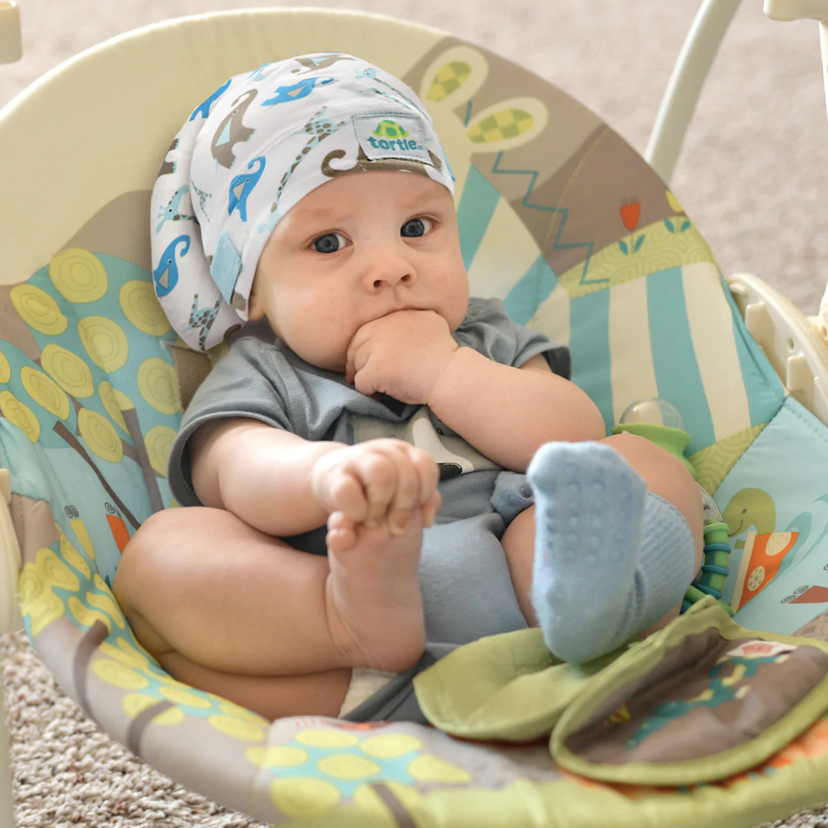 Tortle Lucky Elephant Size Medium Corrective Beanie Prevent